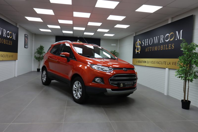 FORD ECOSPORT 2017