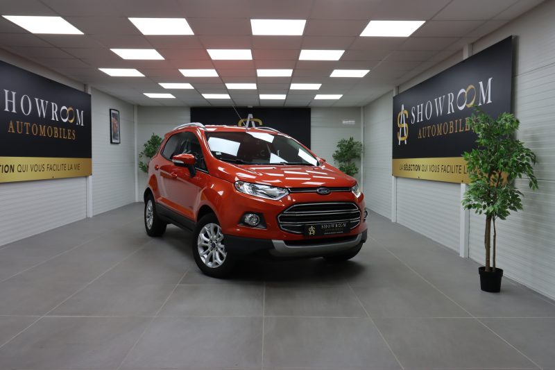 FORD ECOSPORT 2017