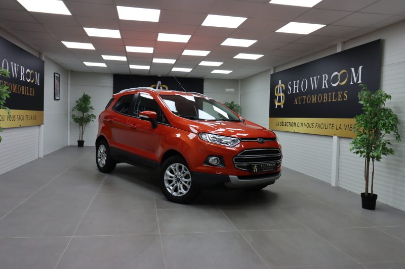 FORD ECOSPORT 2017