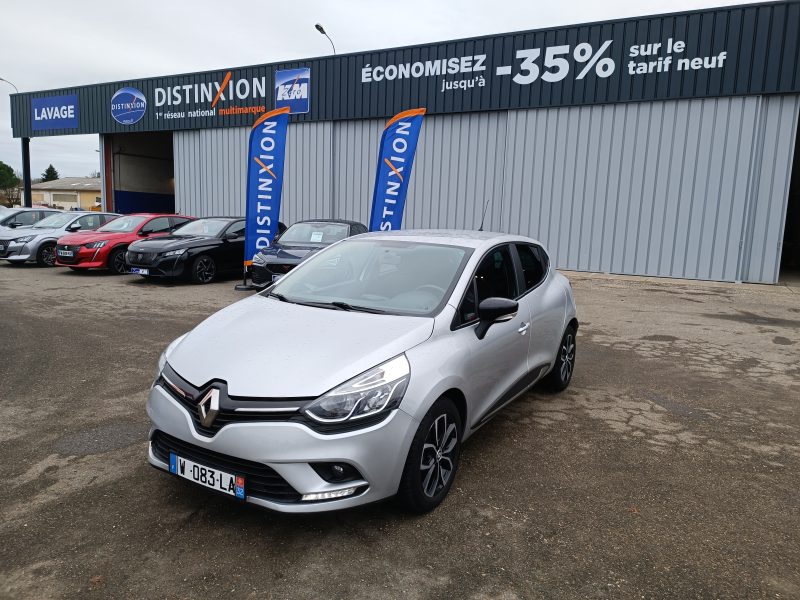 RENAULT CLIO IV 0.9 TCE 90 ZEN GPS