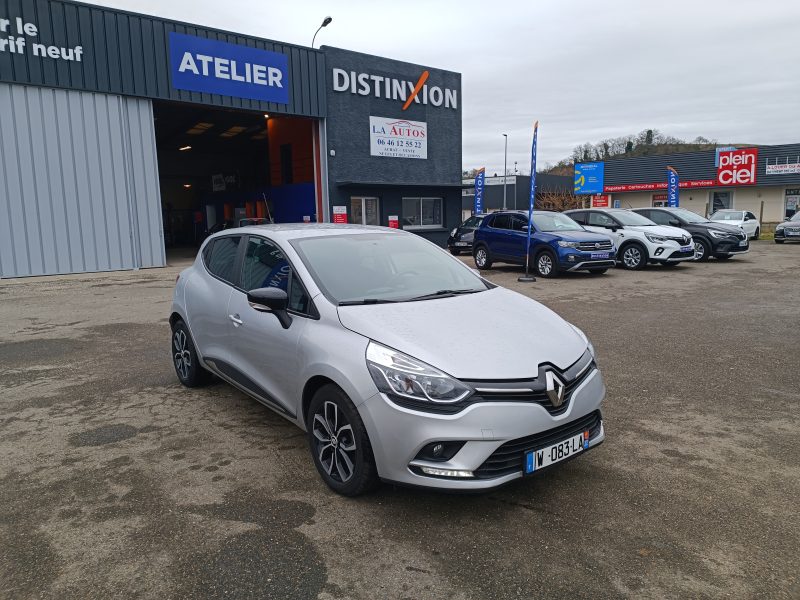 RENAULT CLIO IV 0.9 TCE 90 ZEN GPS