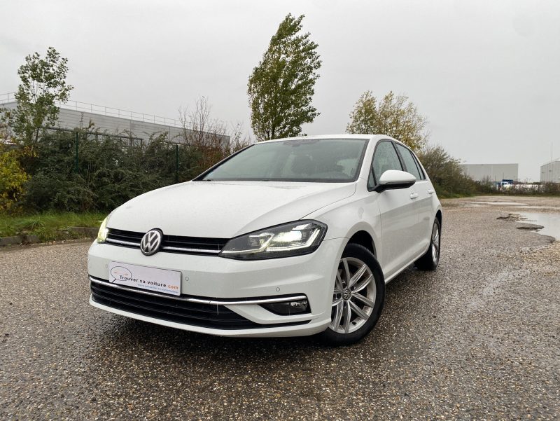 VOLKSWAGEN GOLF 7 CARAT 1.4 L TSI 125 ch 