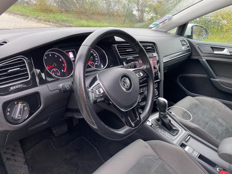 VOLKSWAGEN GOLF 7 CARAT 1.4 L TSI 125 ch 