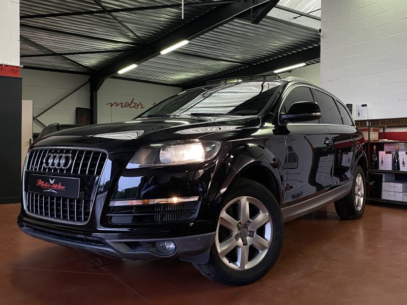 AUDI Q7 3.0 TDI V6 QUATTRO 