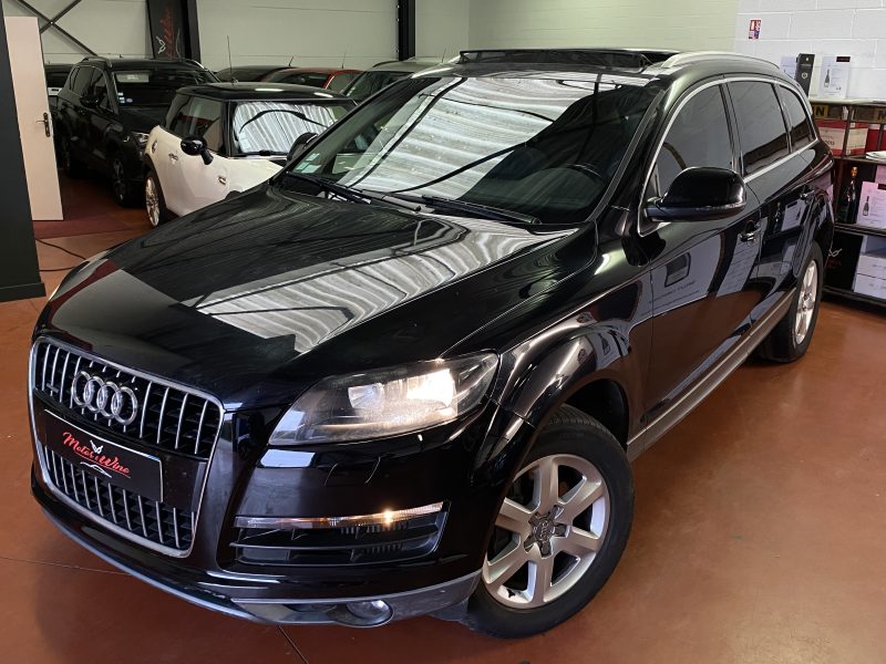 AUDI Q7 3.0 TDI V6 QUATTRO 