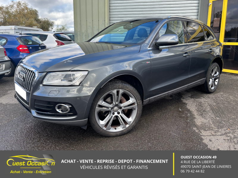 AUDI Q5 2.0 TDI quattro 1968cm3 177cv S LINE