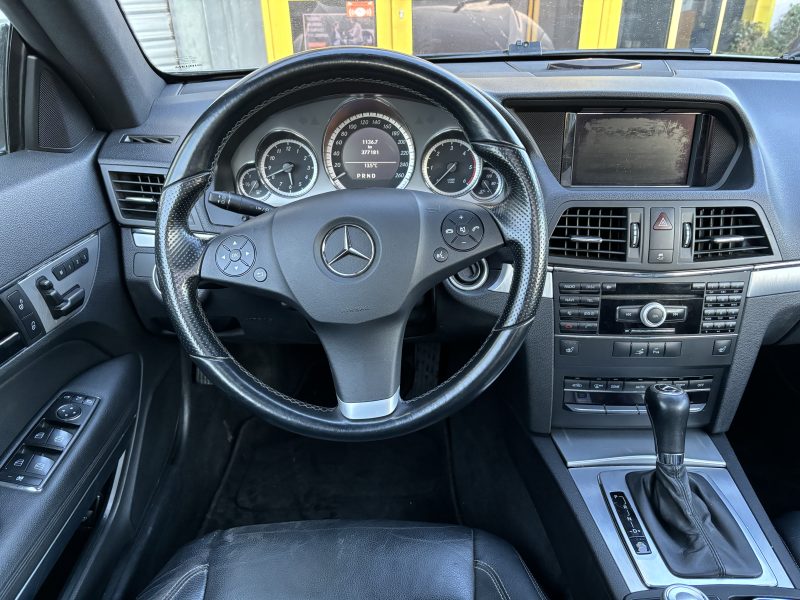 MERCEDES Classe E 207 350 3.0cdi  v6 turbo 231cv