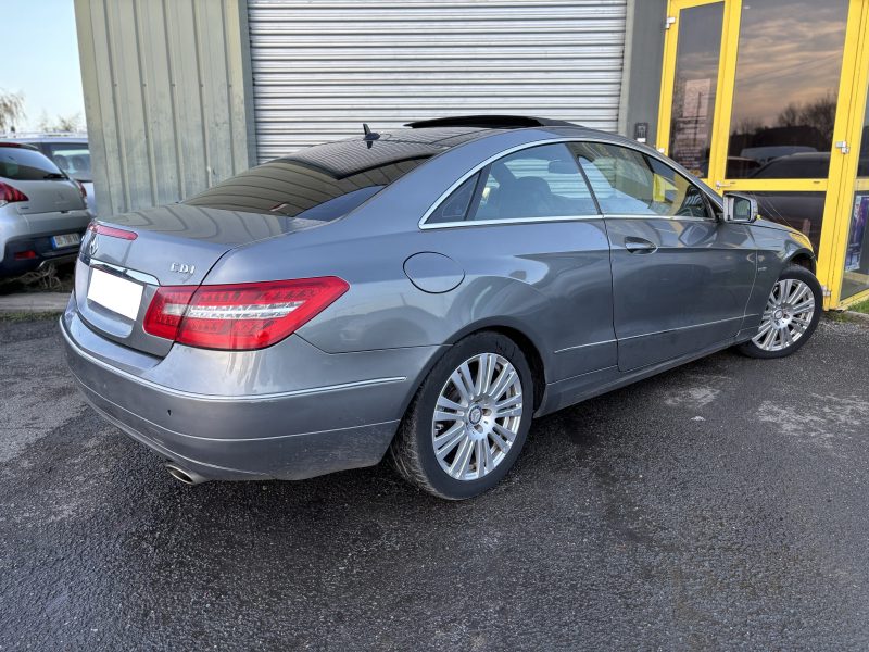 MERCEDES Classe E 207 350 3.0cdi  v6 turbo 231cv