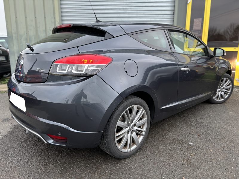 RENAULT MEGANE III Coupé 1.5 dCi 1461cm3 110cv GT LINE