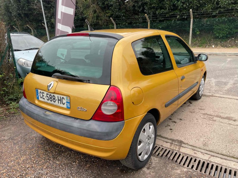 RENAULT CLIO II 1.5DCI 65CV