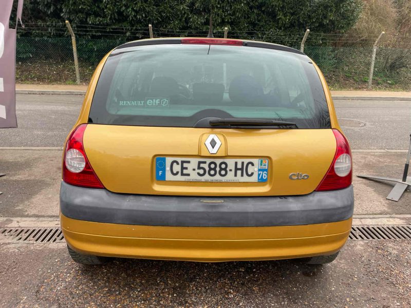 RENAULT CLIO II 1.5DCI 65CV