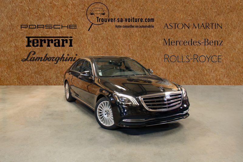 MERCEDES CLASSE S 450 EQ FASCINATION 4MATIC 3.0 L 367 ch 