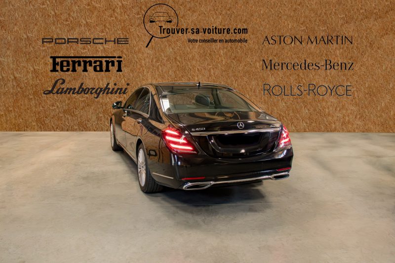 MERCEDES CLASSE S 450 EQ FASCINATION 4MATIC 3.0 L 367 ch 