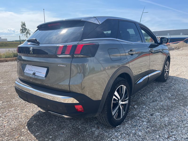 PEUGEOT 3008 GT LINE BLUE HDI 1.6 L 120 ch