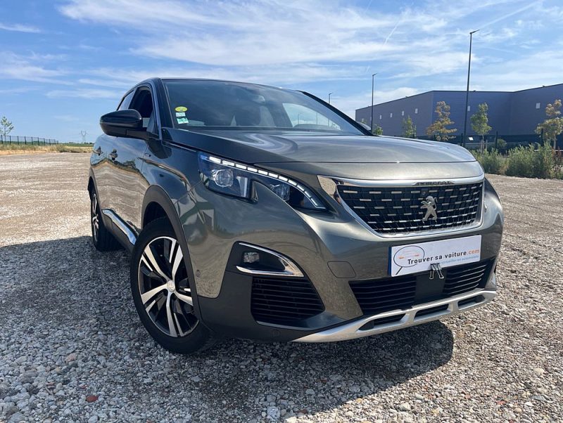 PEUGEOT 3008 GT LINE BLUE HDI 1.6 L 120 ch