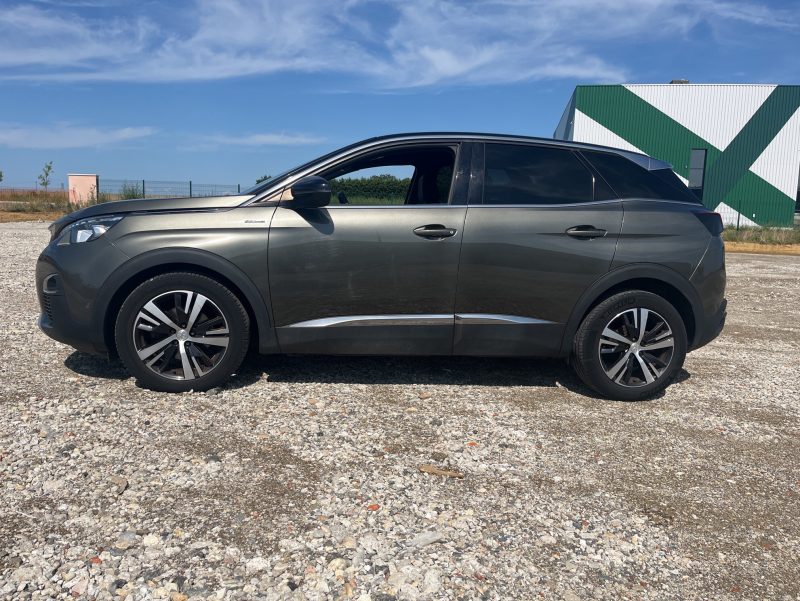 PEUGEOT 3008 GT LINE BLUE HDI 1.6 L 120 ch