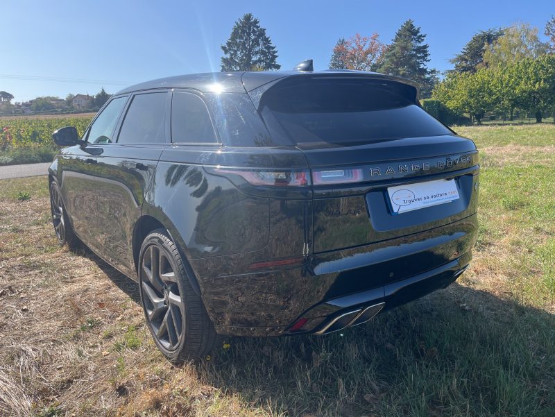 RANGE ROVER VELAR SV AUTOBIOGRAPHY SUPERCHARGED 5.0 L 550 ch