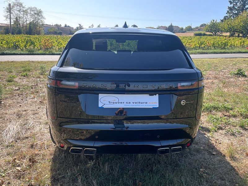 RANGE ROVER VELAR SV AUTOBIOGRAPHY SUPERCHARGED 5.0 L 550 ch