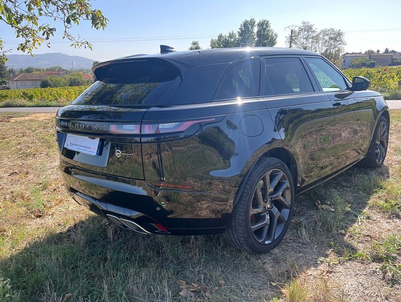 RANGE ROVER VELAR SV AUTOBIOGRAPHY SUPERCHARGED 5.0 L 550 ch