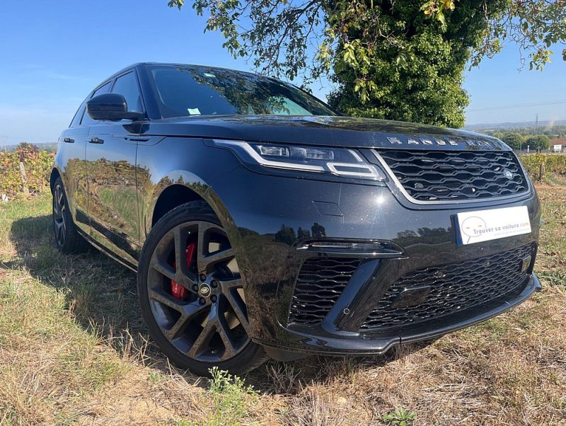 RANGE ROVER VELAR SV AUTOBIOGRAPHY SUPERCHARGED 5.0 L 550 ch