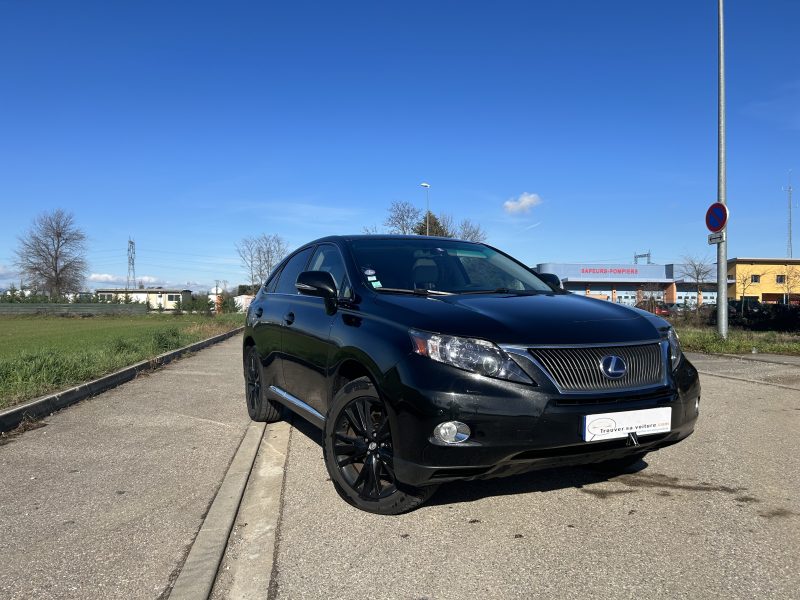 LEXUS RX 450H Hybride Pack Président