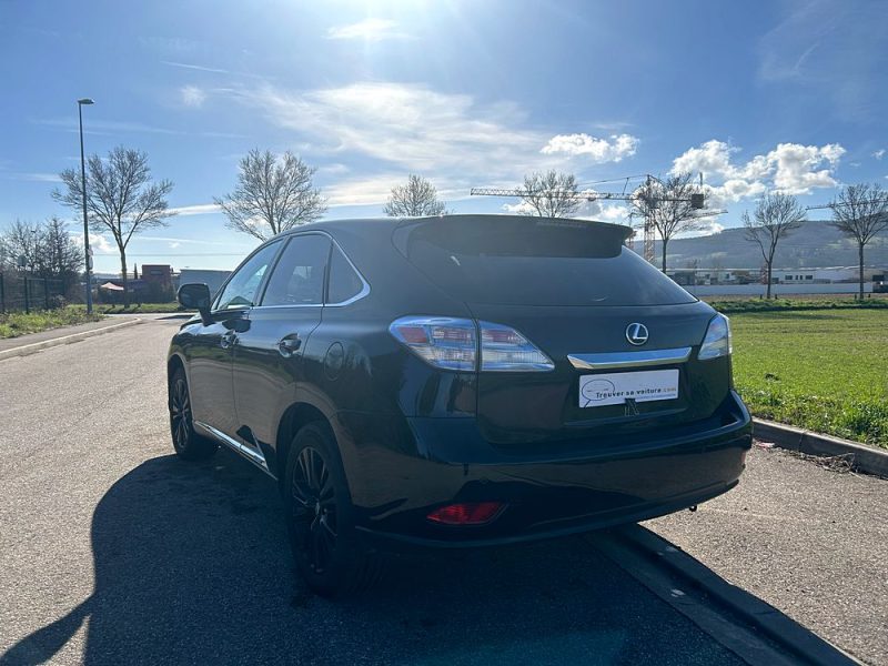 LEXUS RX 450H Hybride Pack Président