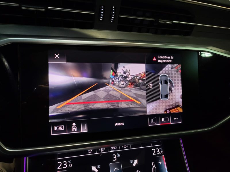 AUDI A6 40 TDI 204cv S-Line S-Tronic7 // APPLE CARPLAY/TOIT OUVRANT/CAMERA 3D