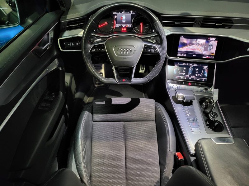 AUDI A6 40 TDI 204cv S-Line S-Tronic7 // APPLE CARPLAY/TOIT OUVRANT/CAMERA 3D