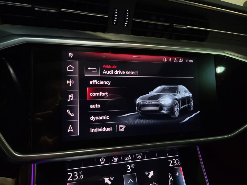 AUDI A6 40 TDI 204cv S-Line S-Tronic7 // APPLE CARPLAY/TOIT OUVRANT/CAMERA 3D