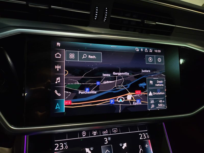 AUDI A6 40 TDI 204cv S-Line S-Tronic7 // APPLE CARPLAY/TOIT OUVRANT/CAMERA 3D