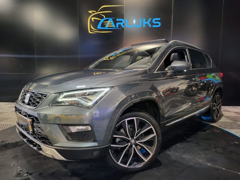 SEAT ATECA 1.4 TSI 150cv Xcellence DSG7 1ère Main // APPLE CARPLAY/TOIT OUVRANT/SIEGES CHAUFFANT