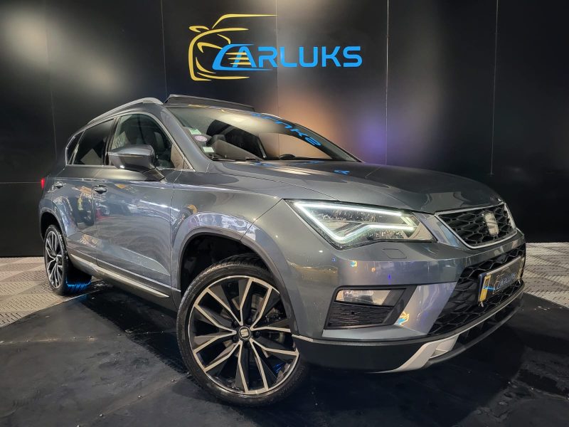 SEAT ATECA 1.4 TSI 150cv Xcellence DSG7 1ère Main // APPLE CARPLAY/TOIT OUVRANT/SIEGES CHAUFFANT