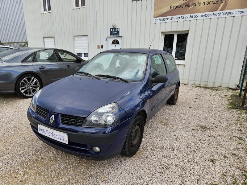 RENAULT CLIO II 2002