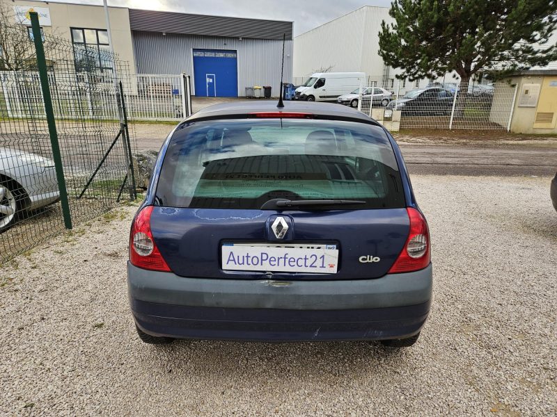 RENAULT CLIO II 2002