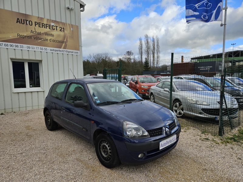 RENAULT CLIO II 2002