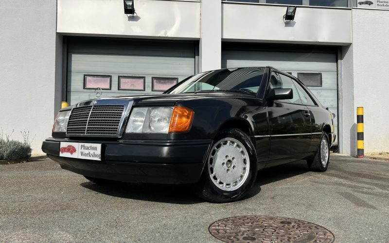 Mercedes 230 CE W124 - Toit ouvrant