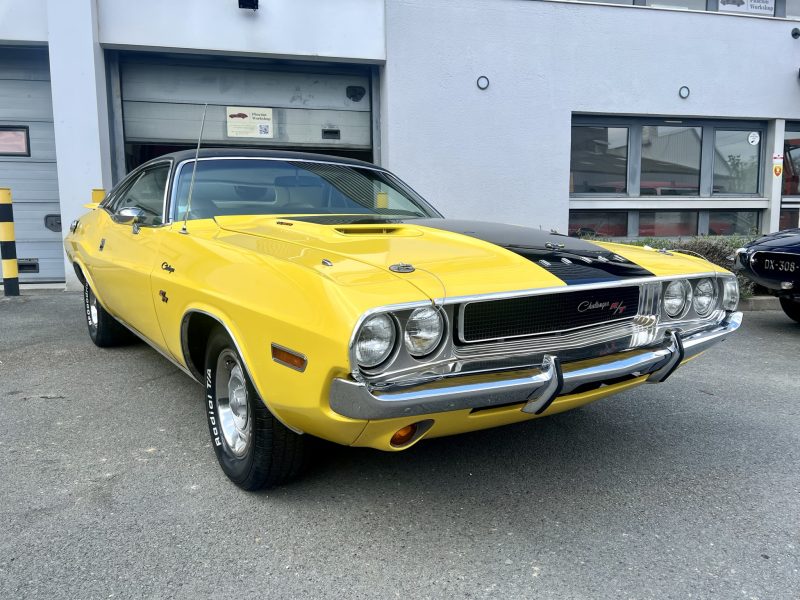 RARE - Dodge Challenger R/T 440ci Magnum - Sort de Rénovation