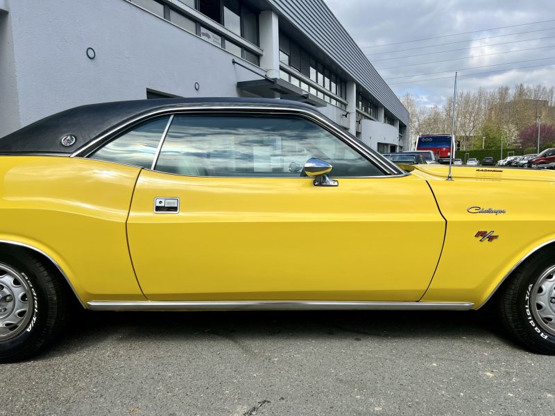 RARE - Dodge Challenger R/T 440ci Magnum - Sort de Rénovation