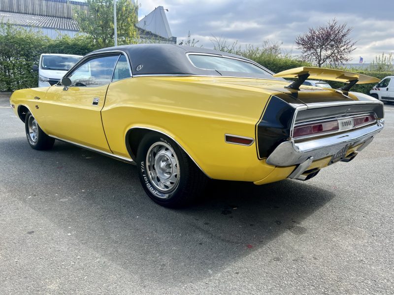 RARE - Dodge Challenger R/T 440ci Magnum - Sort de Rénovation