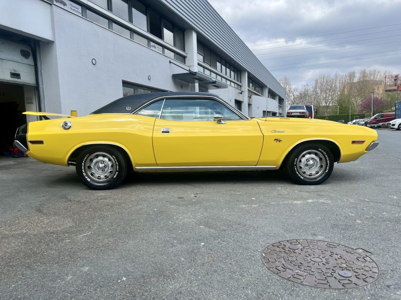 RARE - Dodge Challenger R/T 440ci Magnum - Sort de Rénovation