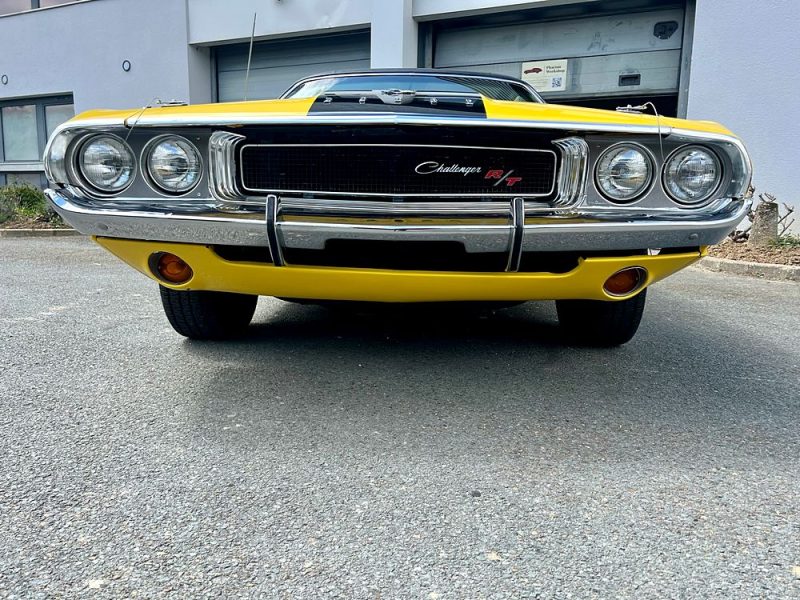 RARE - Dodge Challenger R/T 440ci Magnum - Sort de Rénovation