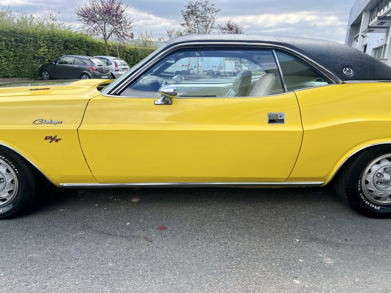 RARE - Dodge Challenger R/T 440ci Magnum - Sort de Rénovation