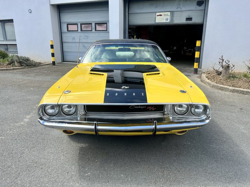 RARE - Dodge Challenger R/T 440ci Magnum - Sort de Rénovation