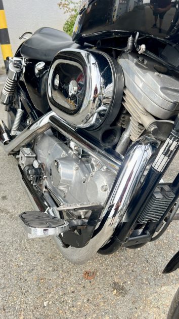 RARE - Harley Davidson US à Carbu Sportster Bridée A2