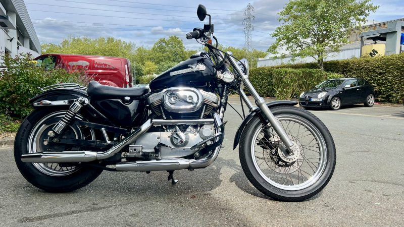 RARE - Harley Davidson US à Carbu Sportster Bridée A2