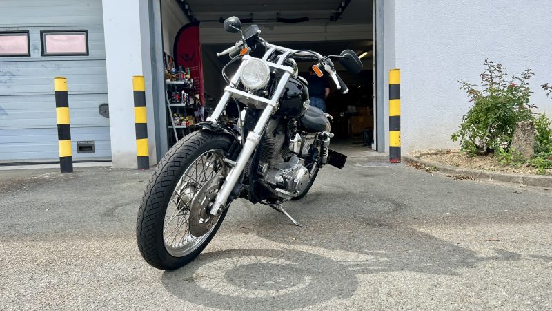 RARE - Harley Davidson US à Carbu Sportster Bridée A2