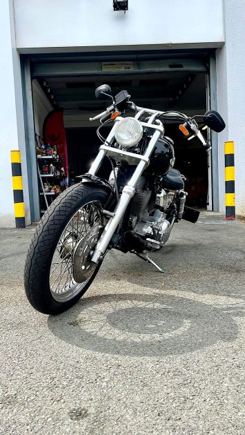 RARE - Harley Davidson US à Carbu Sportster Bridée A2