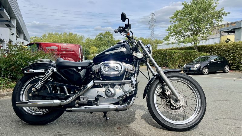 RARE - Harley Davidson US à Carbu Sportster Bridée A2