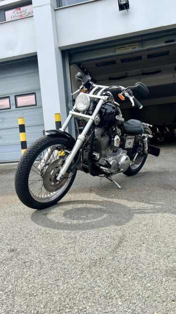 RARE - Harley Davidson US à Carbu Sportster Bridée A2