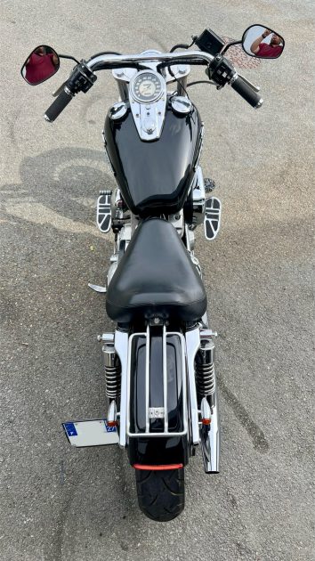 RARE - Harley Davidson US à Carbu Sportster Bridée A2